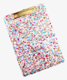 Packed Party Confetti Clipboard, HD Png Download, Free Download
