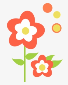 Leaf, Flowers, Orange, Floral, Blossom, Flora - Water Flower Cartoon Png, Transparent Png, Free Download