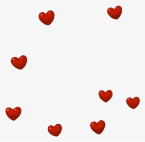 #hearts #confetti #freetoedit - Heart, HD Png Download, Free Download