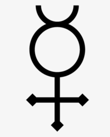 Alchemy Symbols And Meanings - Mercury Alchemy Symbol, HD Png Download, Free Download