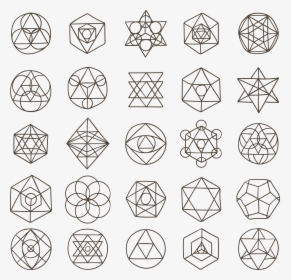 Ancient Alchemy Symbols, HD Png Download, Free Download