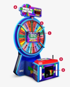 Wheel Of Fortune Arcade Game Thrill Raw, HD Png Download, Free Download
