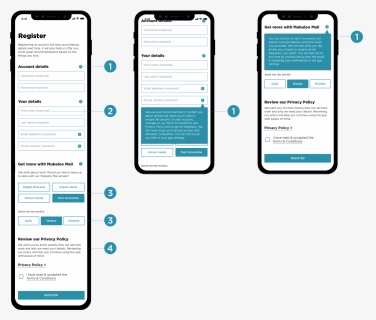 The Following Examples Will Outline Some Ux Recommendations - Information Tooltip Mobile Ux, HD Png Download, Free Download