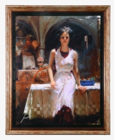Framed Giclee Deborah Revisited By Pino - Pino Daeni, HD Png Download, Free Download