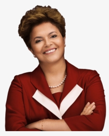 Dilma Rousseff Retrato Feliz - Dilma Rousseff, HD Png Download, Free Download