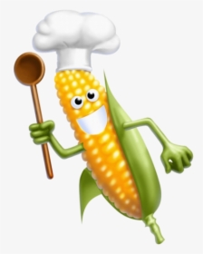 Corn Clipart Yellow Fruit Roast Clip Art Transparent - Free Roasted Corn Clip Art, HD Png Download, Free Download