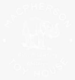 Macpherson Toy House - Usgs Logo White, HD Png Download, Free Download