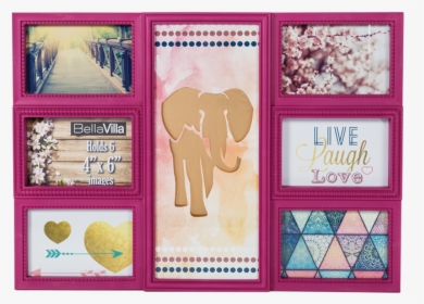 Collage Photo Fames W/6 Openings"  Title="collage Photo - Picture Frame, HD Png Download, Free Download