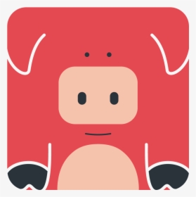 Creative Market Icon - Pig Square, HD Png Download, Free Download