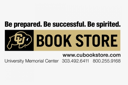 Cu Book Store Logo - University Of Colorado Boulder, HD Png Download, Free Download