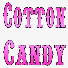Logo Cotton Candy Png, Transparent Png, Free Download