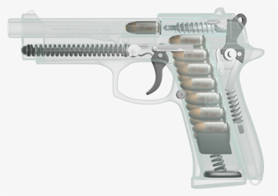 Firearm, HD Png Download, Free Download