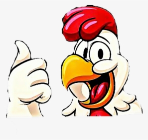 #pollo Animado - Cartoon Chicken Clipart Png, Transparent Png, Free Download