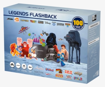 Atgames Legends Flashback Deluxe, HD Png Download, Free Download