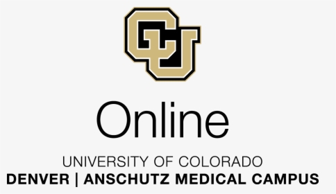 Cu Online Logo - University Of Colorado Boulder, HD Png Download, Free Download