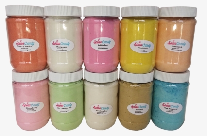 Gourmet Cotton Candy Sugars- Ten Flavors, 25% Off Thru - Flavor Cotton Candy Sugar, HD Png Download, Free Download