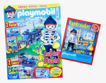 Playmobil Magazin 4 2018, HD Png Download, Free Download