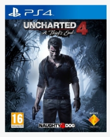 Uncharted 4ps4, HD Png Download, Free Download
