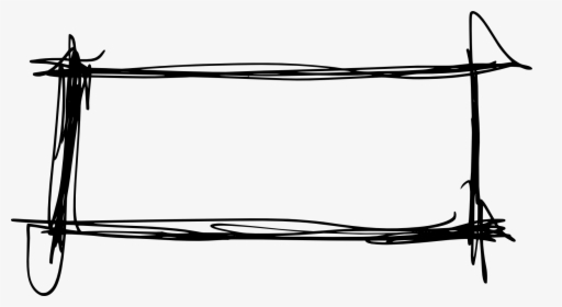 Scribble Rectangle Png, Transparent Png, Free Download
