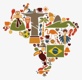 #brasil #culturabrasileira #culture #brazil #cristoredentor - Brazil Flag, HD Png Download, Free Download