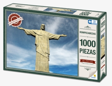 1000 Piezas Cristo-redentor - Christ The Redeemer, HD Png Download, Free Download