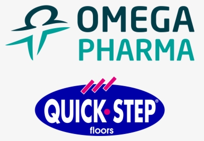 Omega Pharma Quickstep Logo Ideas - Omega Pharma Quick Step Logo, HD Png Download, Free Download