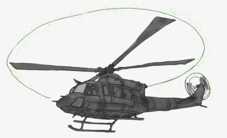 Huey , Png Download - Helicopter Rotor, Transparent Png, Free Download