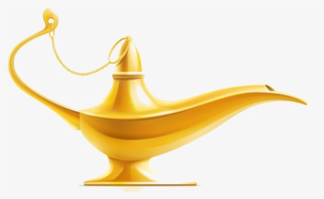Aladdin Purim Is Coming Up - Clipart Genie Lamp Aladdin, HD Png Download, Free Download