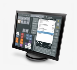 Sync Pos Table Management - Led-backlit Lcd Display, HD Png Download, Free Download