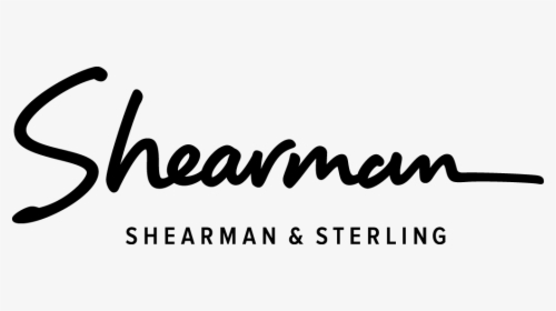 Shearman Logo Black 300ppi Pos - Calligraphy, HD Png Download, Free Download