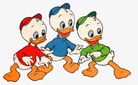 The Disney Afternoon Wiki - Huey Dewey And Louie, HD Png Download, Free Download