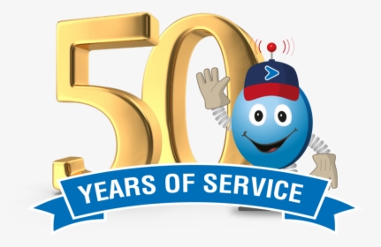 Serviceunifor 50years, HD Png Download, Free Download