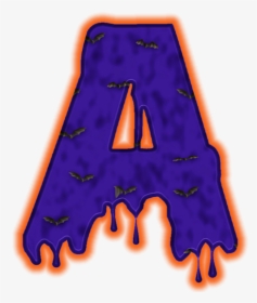 Transparent Murcielagos Png - Halloween Alphabet Clipart Transparent, Png Download, Free Download