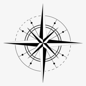 Transparent Drawing Compass Png - Kompas Tekening, Png Download, Free Download