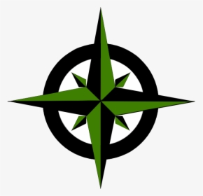 Transparent Compass Image Clipart - Green Compass, HD Png Download, Free Download