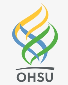 Ohsu Rgb 4c Pos - Oregon Health And Science University Logo, HD Png Download, Free Download