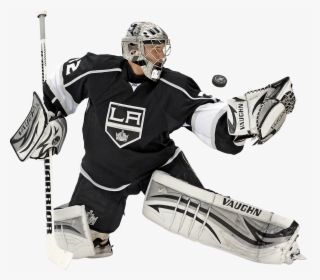Jonathan Quick Black And White, HD Png Download, Free Download