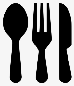 Cutlery Spoon Knife Fork Tableware - Free Silverware Icons Vector, HD Png Download, Free Download