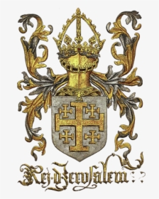 Kingdom Of Jerusalem Coat Of Arms, HD Png Download, Free Download