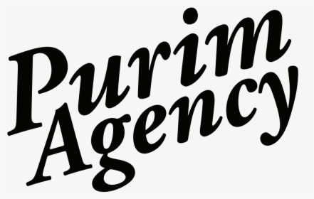 Purim Agency - Calligraphy, HD Png Download, Free Download