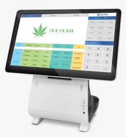 Accupos Optimized Pos System For Medical Dispensaries - Electronics, HD Png Download, Free Download
