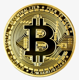 Bitcoin Collector Coin Gold - Bitcoin's Logo, HD Png Download, Free Download