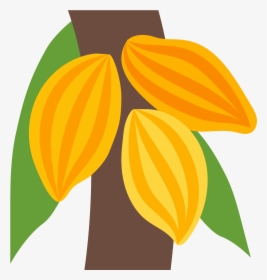 Tree Icon Png -beans Vector Cocoa Tree - Cacao Icon Png, Transparent Png, Free Download