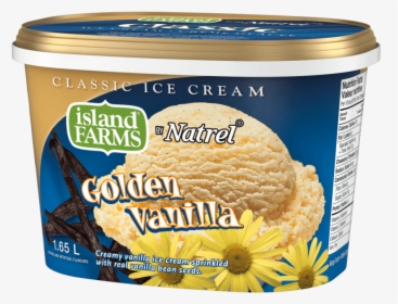Island Farms Vanilla Ice Cream, HD Png Download, Free Download