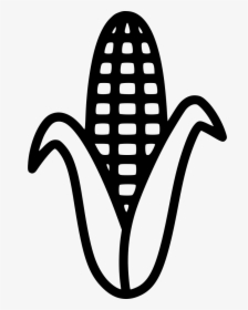 Corn - Drawing Of Corn, HD Png Download, Free Download
