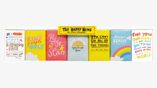 Happy News Happy Facts And Happy Thoughts Chocolates"   - Signage, HD Png Download, Free Download