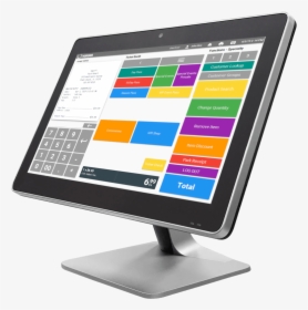 A Cloud Pos Desktop Computer With Korona Homescreen - Apponte Me, HD Png Download, Free Download