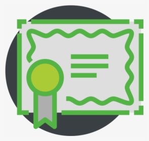 Icon-certification - Circle, HD Png Download, Free Download