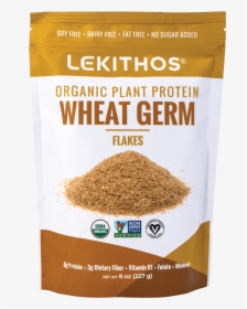 Lekithos Organic Wheat Germ Flakes - Basmati, HD Png Download, Free Download