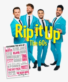 Rip It Up The 60s, HD Png Download, Free Download